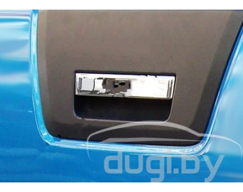 Накладка на ручку двери багажника (нерж.) NISSAN NAVARA 